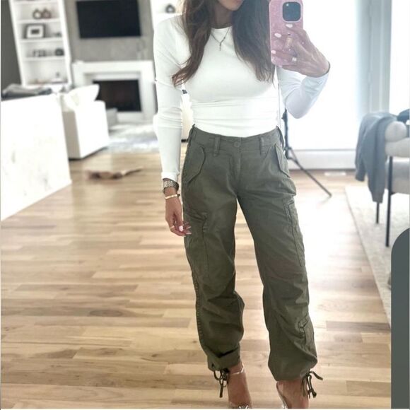 NWT Abercrombie & Fitch 2000 Utility Pant - Picture 6 of 17